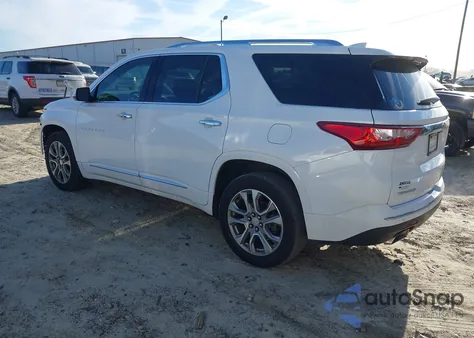 2020 Chevrolet Traverse Fwd Premier из США, поврежденный, VIN 1GNERKKW9LJ275851